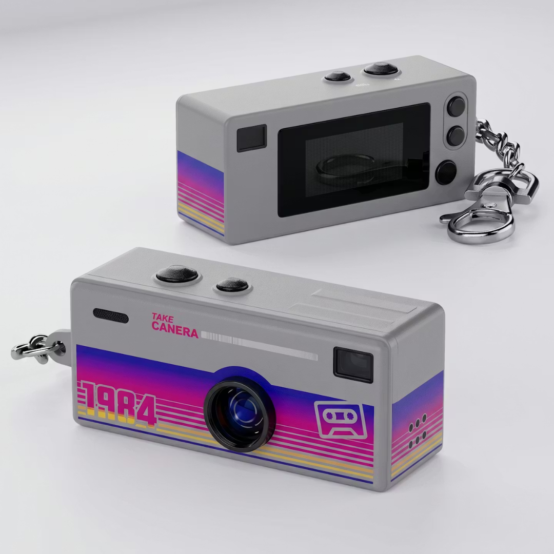 Mini Cámara Retro