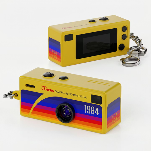 Mini Cámara Retro