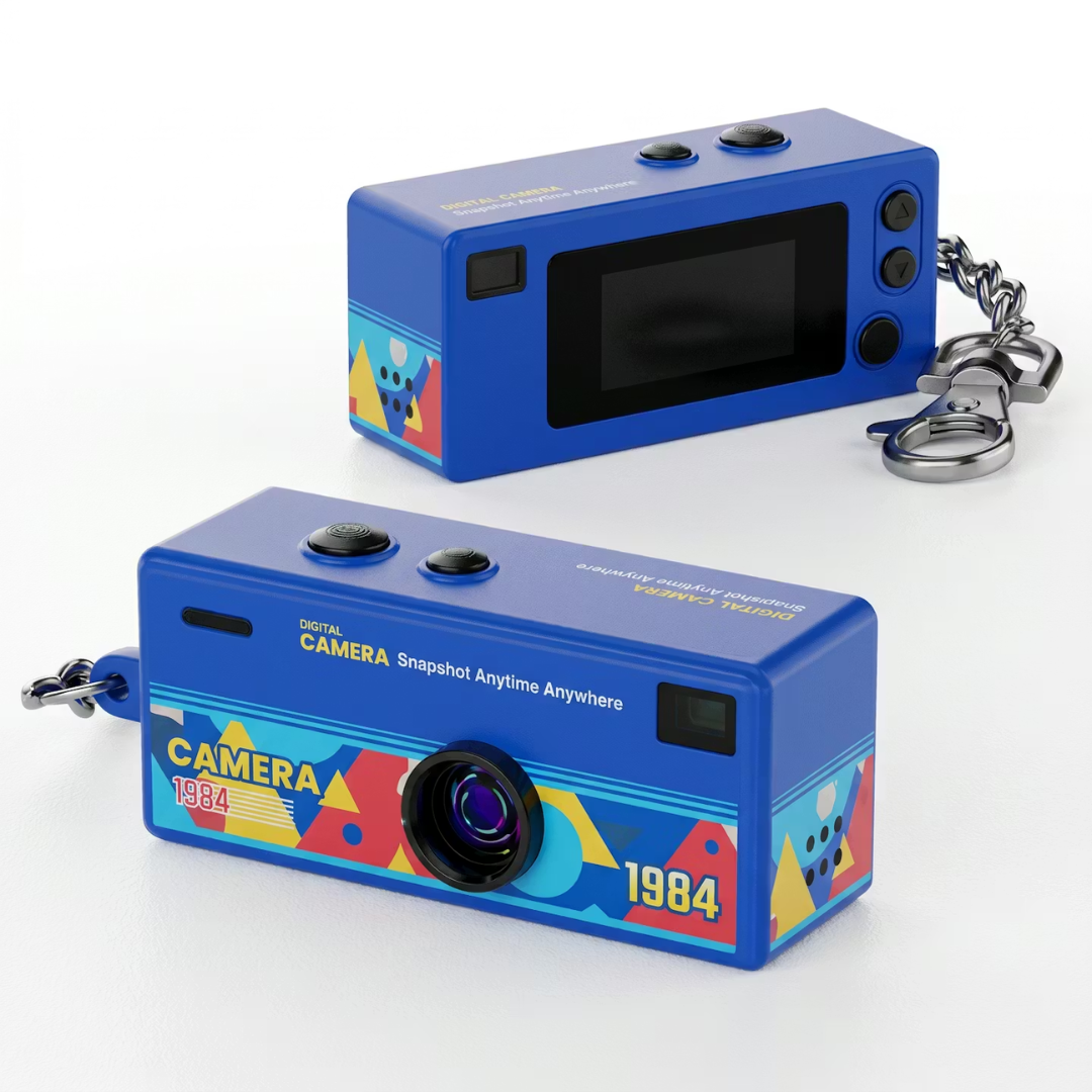 Mini Cámara Retro